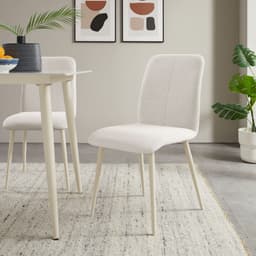 OTTO home Allyae 4-Fußstuhl | Beige