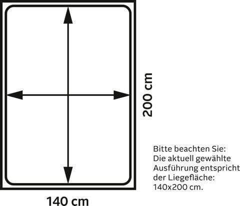 Home affaire Bett Florenz Doppelbett | Weiß