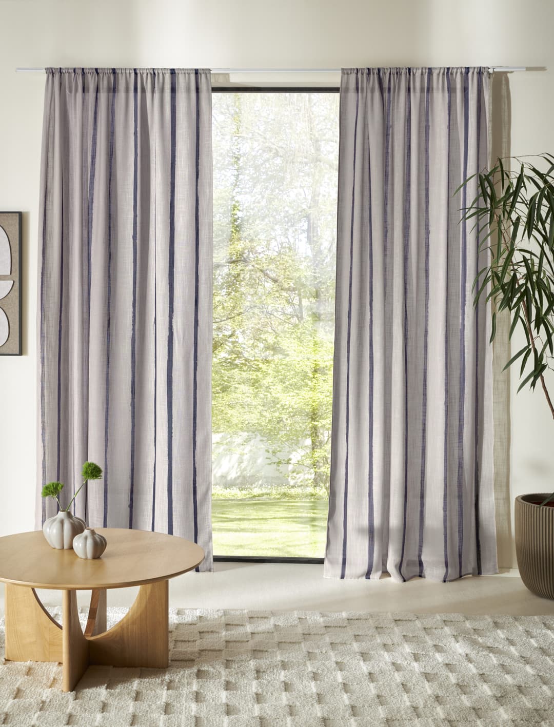 LeGer Home by Lena Gercke Gardine Zayla | Beige