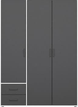 rauch VOYAGER Kleiderschrank | Mehrfarbig