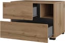 OTTO home Nachtkommode Cross | Holztöne 4