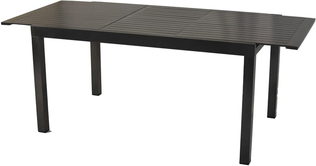 MERXX Gartentisch Ausziehtisch | Grau