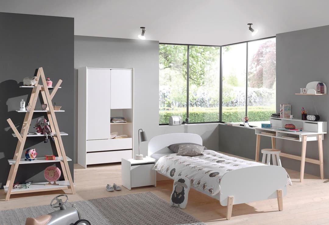 Vipack Nachtkonsole Kiddy | Weiß