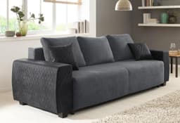 Home affaire Schlafsofa Bella | Grau