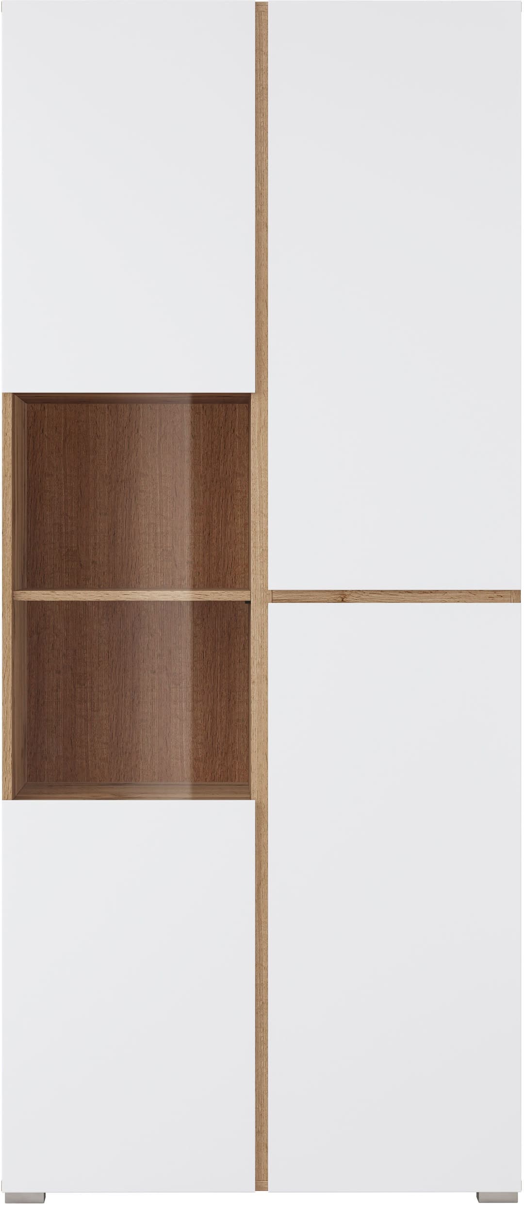 Vitrine Cross | Holztöne