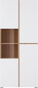 Vitrine Cross | Holztöne 4