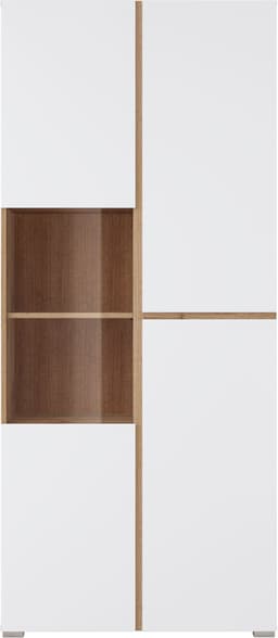 Vitrine Cross | Holztöne