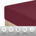 OTTO home Spannbettlaken | Rot 2