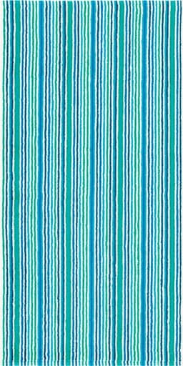 Egeria Handtücher Combi Stripes | Türkis