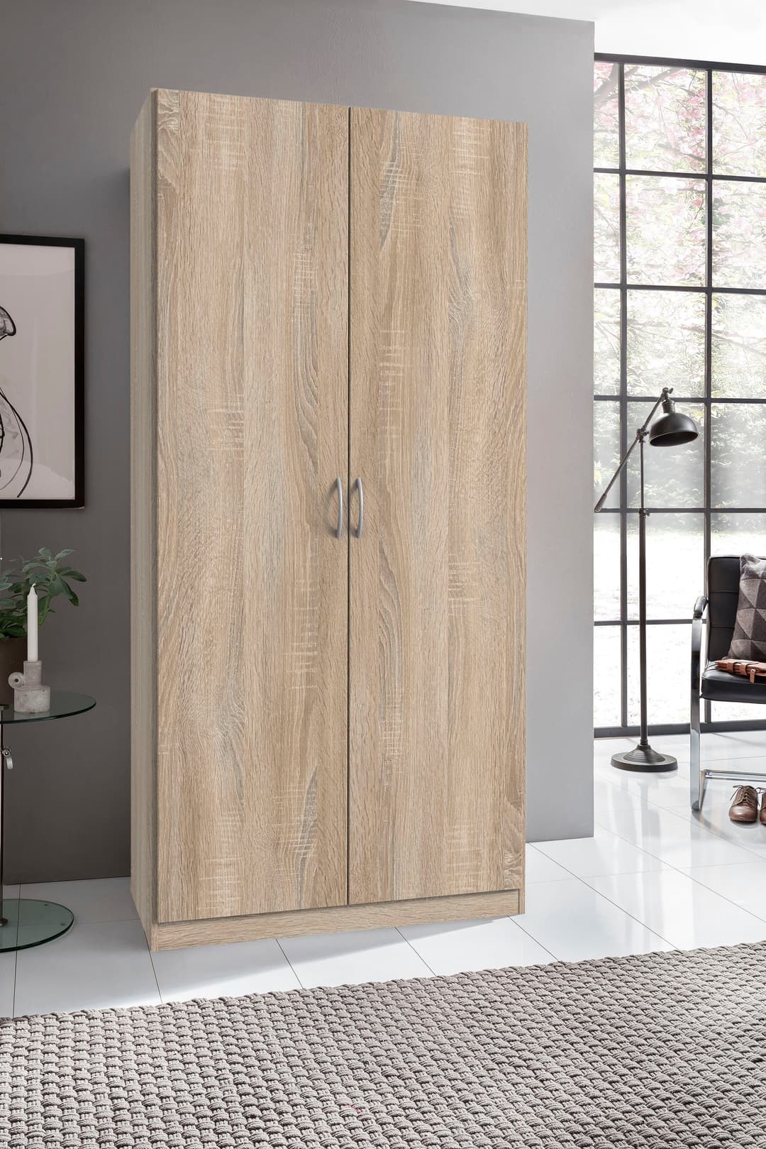 Wimex Drehtürenschrank Bitburg | Holztöne