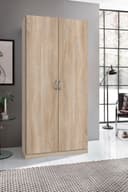 Wimex Drehtürenschrank Bitburg | Holztöne 2