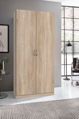 Wimex Drehtürenschrank Bitburg | Holztöne