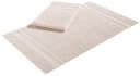 OTTO home Badematte Vanessa, 2 tlg. Hotelmatten-Set | Beige