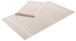 OTTO home Badematte Vanessa, 2 tlg. Hotelmatten-Set | Beige
