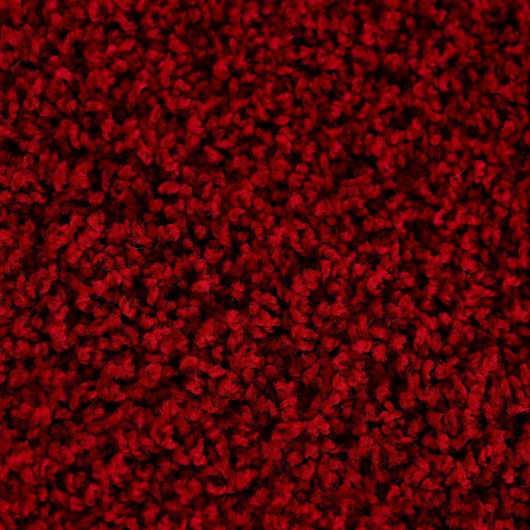 Sanat Hochflor-Teppich LOCA | Rot