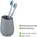 Wenko Badaccessoire-Set Badi | Grau 3