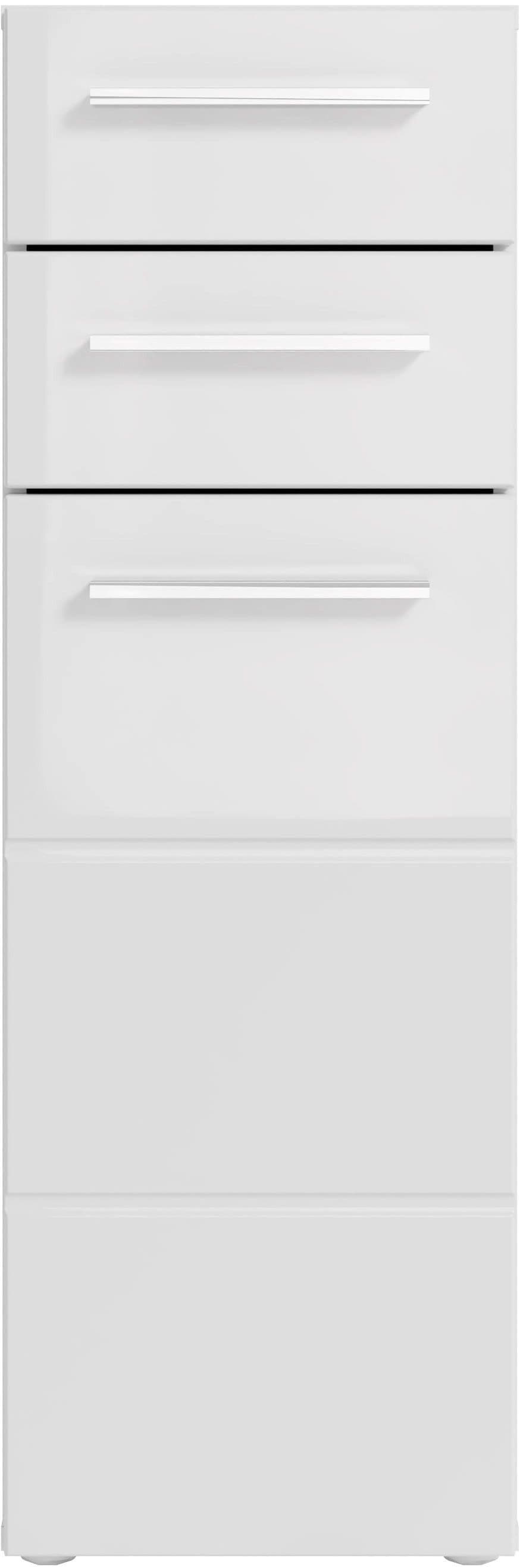 BASIC by Balculina Midischrank Mandi | Weiß