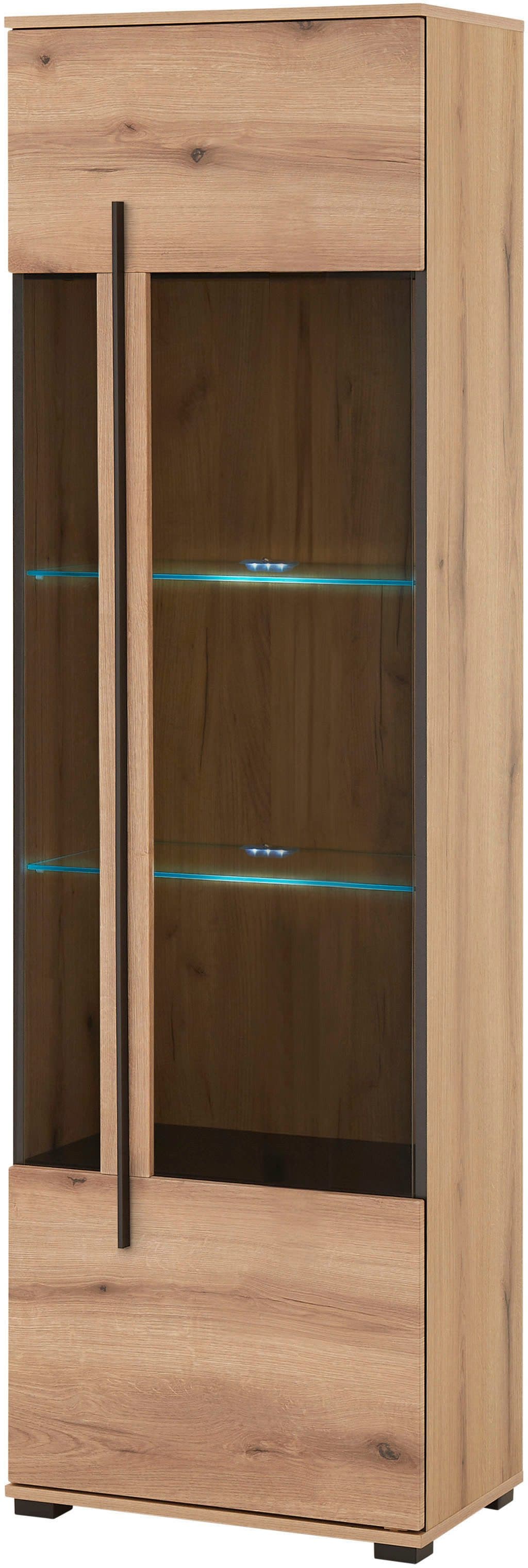 Home affaire Vitrine Cantara | Holztöne