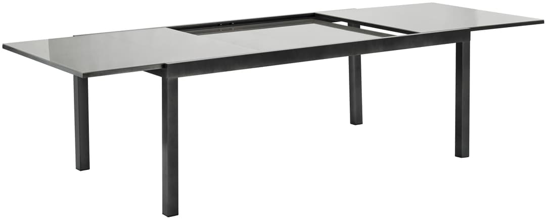 Merxx Gartentisch 110x300 cm | Grau