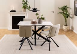 ACTONA GROUP Esstisch Heaven | Weiß