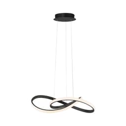 JUST LIGHT Pendelleuchte MARIA | Schwarz