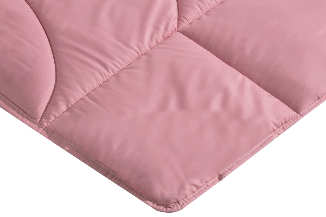 OTTO home Microfaserbettdecke Microlux | Rosa