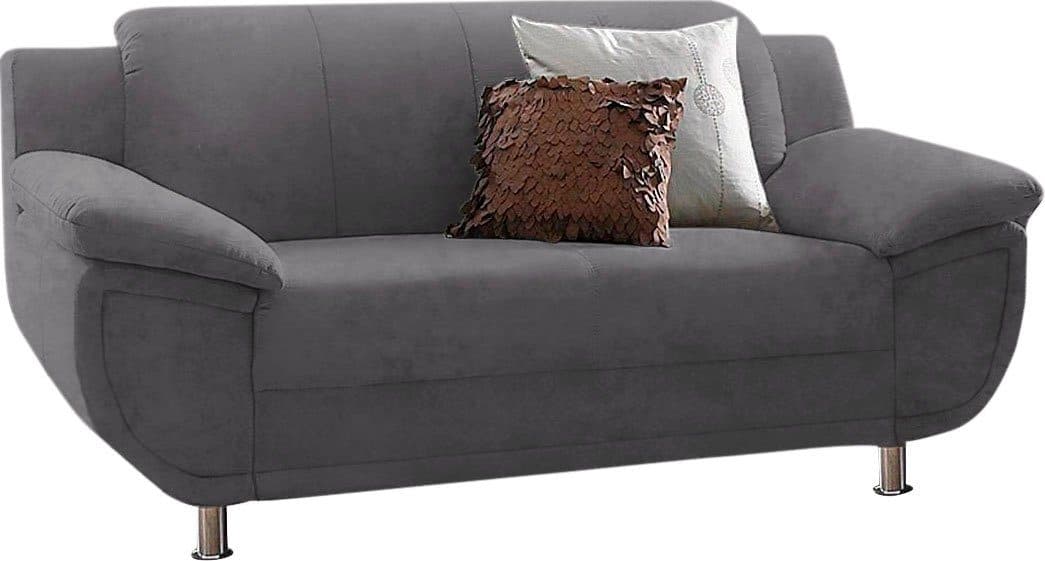 TRENDMANUFAKTUR 2-Sitzer Rondo | Grau