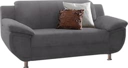 TRENDMANUFAKTUR 2-Sitzer Rondo | Grau