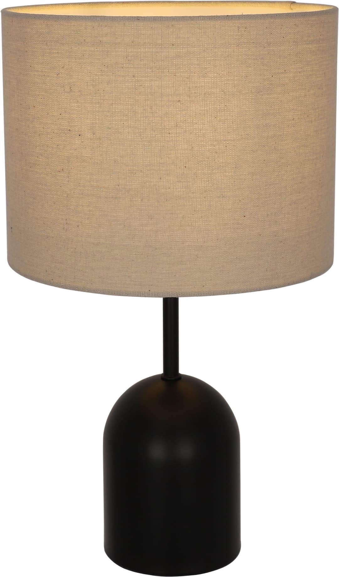 OTTO home Tischleuchte Charleen | Schwarz