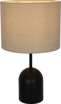 OTTO home Tischleuchte Charleen | Schwarz