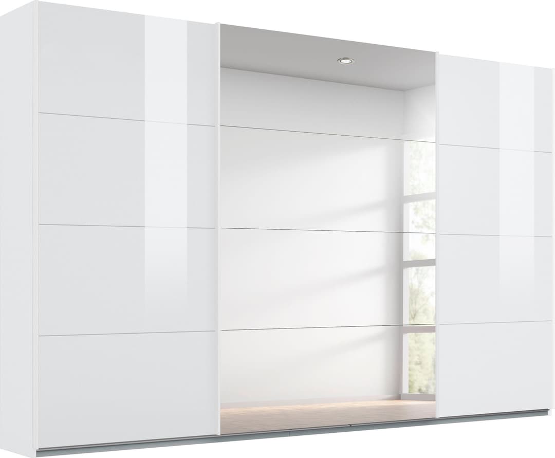 rauch OTELI Schwebetürenschrank | Weiß