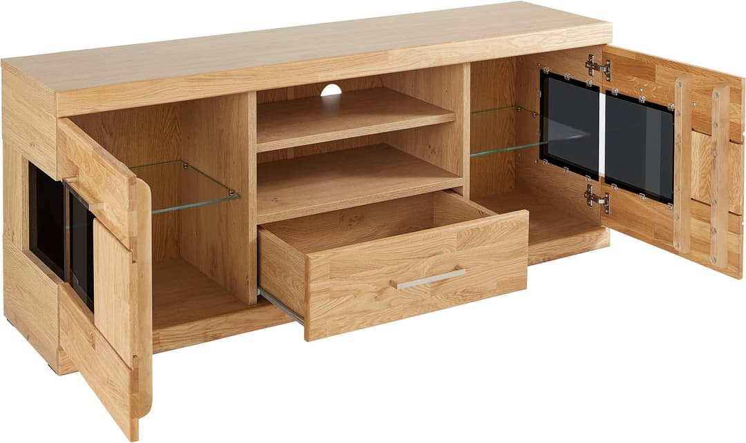 OTTO home Lowboard Ribe | Holztöne