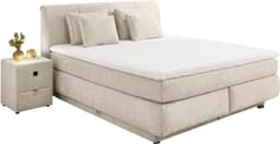 Jockenhöfer Gruppe Boxspringbett Carla | Beige
