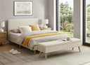 Home affaire Bettbank Armandine | Beige 2