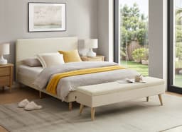 Home affaire Bettbank Armandine | Beige