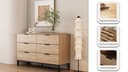 OTTO home Kommode Jorinde | Holztöne 3