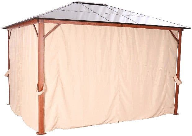 KONIFERA Pavillonseitenteil | Beige
