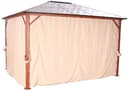 KONIFERA Pavillonseitenteil | Beige 4