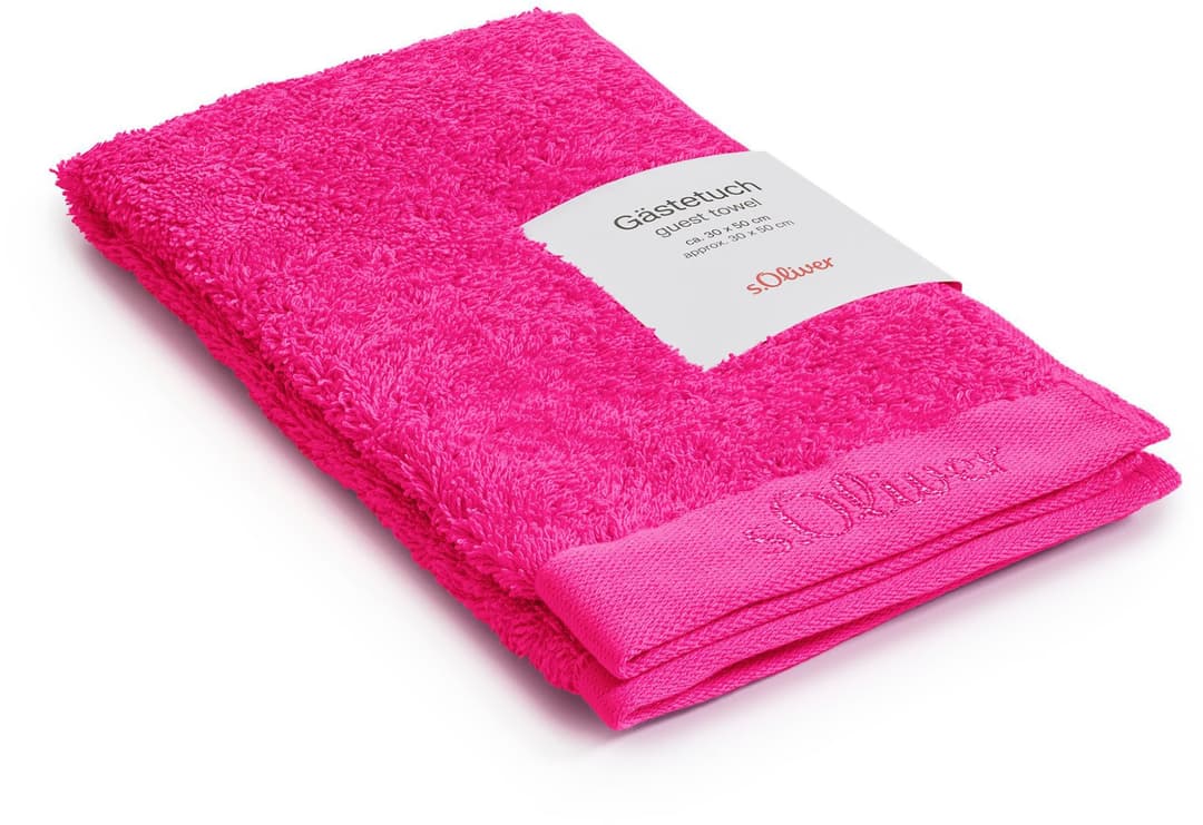 s.Oliver Gästehandtuch | Pink