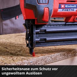 Einhell Nagler FIXETTO 18/50 N | Rot