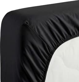 TOM TAILOR HOME Spannbettlaken Tom Tailor Jersey | Schwarz