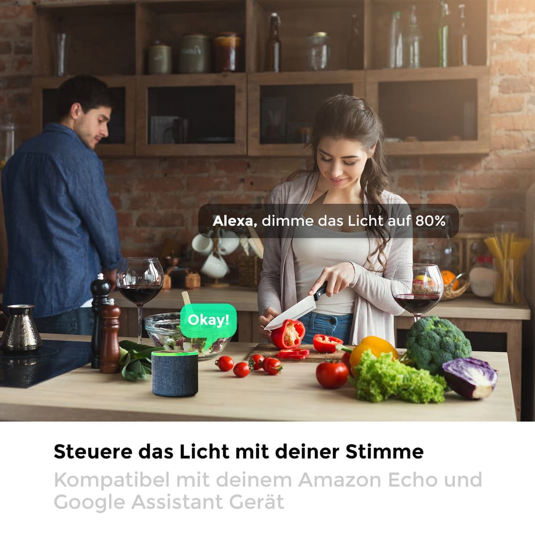 B.K. Licht LED-Leuchtmittel | Weiß