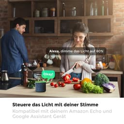 B.K. Licht LED-Leuchtmittel | Weiß