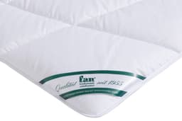 fan Microfaserbettdecke Komfort Plus Warm | Weiß