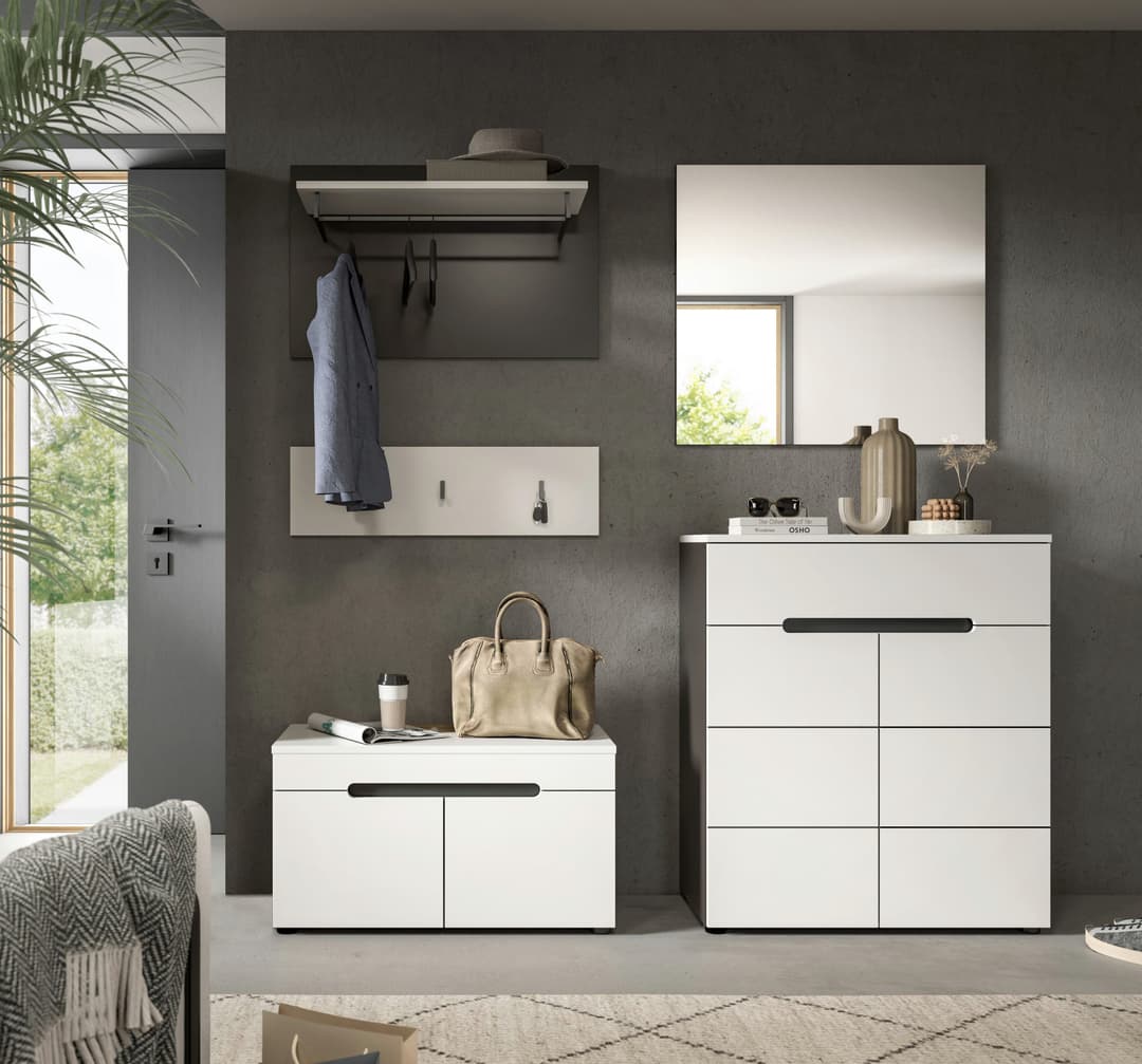 Home affaire Garderoben-Set REHAT | Mehrfarbig