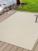 the carpet Teppich Kansas | Beige