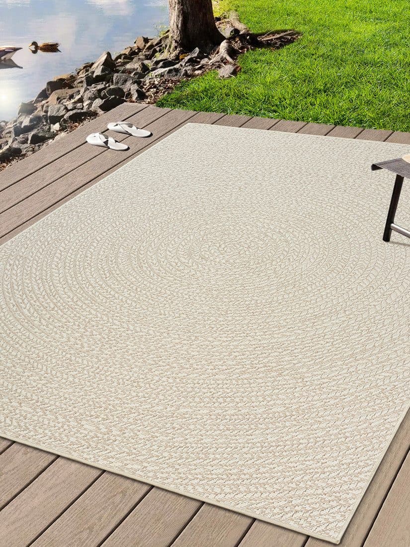 the carpet Teppich Kansas | Beige