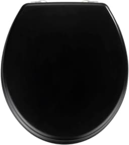 WENKO WC-Sitz Prima | Schwarz