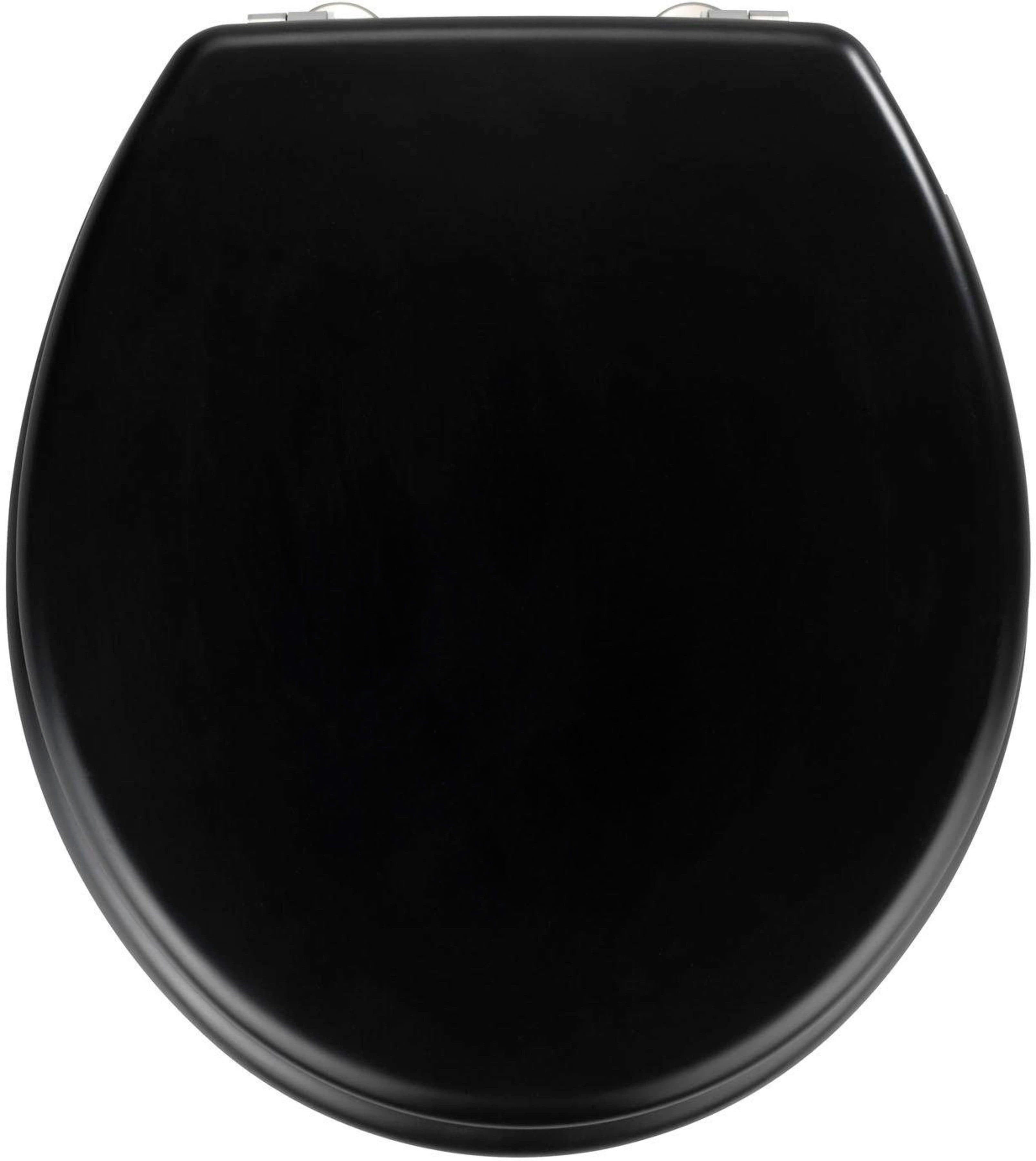 WENKO WC-Sitz Prima | Schwarz