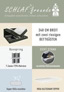 Jockenhöfer Gruppe Boxspringbett Casa Grande | Grau 4